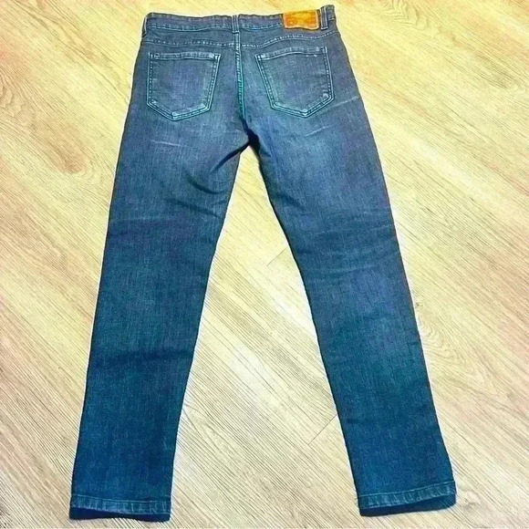 DSQUARED2 2015 BLUE DENIM STRAIGHT  LEG SIZE 28 - Picture 15 of 15